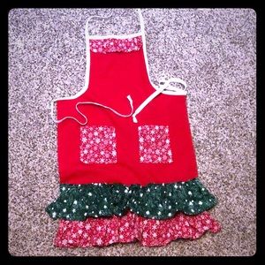 Christmas apron new